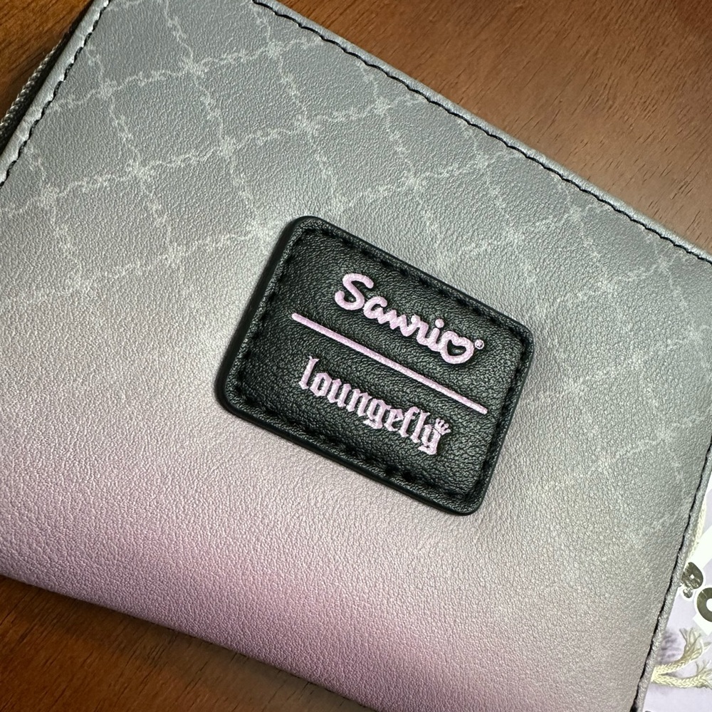 Sanrio Kuromi Lolita Zip Wallet - Picture 6 of 7